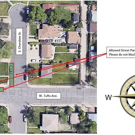 Charming Guest Suite Near Denver Colorado Englewood Εξωτερικό φωτογραφία
